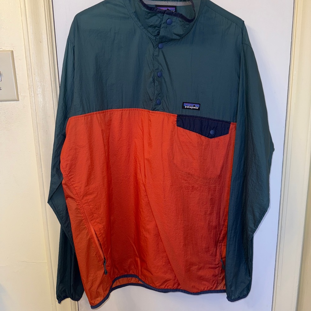 Patagonia Men's Houdini Snap-T Pullover